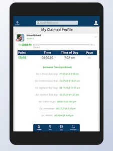 Pelotonia Ride Tracker screenshot 10