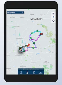 Pelotonia Ride Tracker screenshot 13