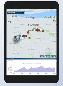 Pelotonia Ride Tracker screenshot 14