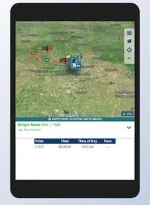 Pelotonia Ride Tracker screenshot 15