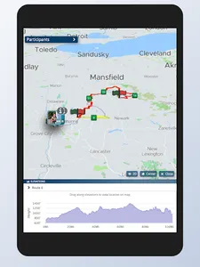 Pelotonia Ride Tracker screenshot 8