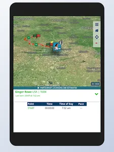 Pelotonia Ride Tracker screenshot 9