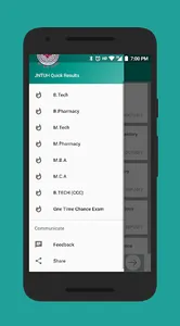 JNTUH Quick Results screenshot 3