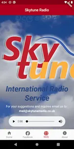 Skytune Radio screenshot 2
