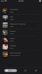 Skylex Music screenshot 1