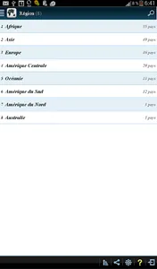 Pays du Monde (+Quiz) screenshot 12