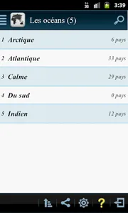 Pays du Monde (+Quiz) screenshot 6