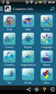 Countries Info Pro screenshot 0