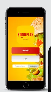 Foodflix screenshot 0