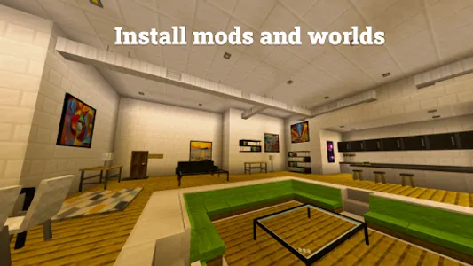 Furniture Mod for Minecraft PE screenshot 2