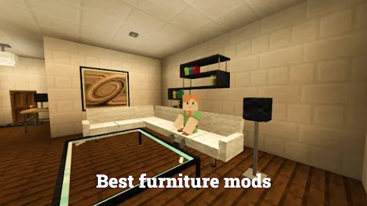 Furniture Mod for Minecraft PE screenshot 9