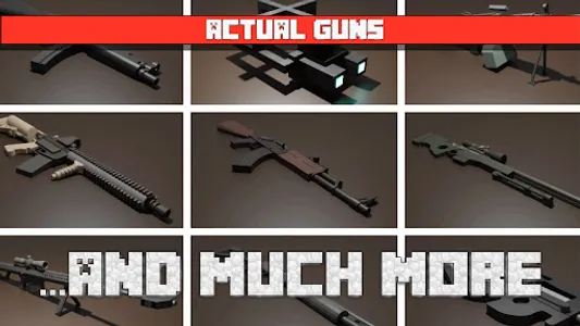 Gun Mod for Minecraft PE screenshot 14