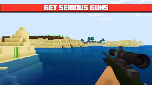 Gun Mod for Minecraft PE screenshot 15