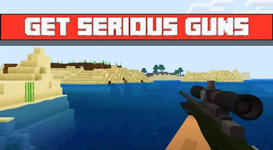 Gun Mod for Minecraft PE screenshot 6