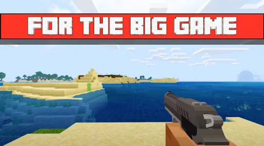 Gun Mod for Minecraft PE screenshot 7