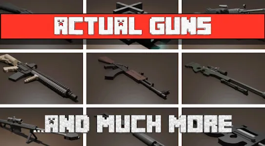 Gun Mod for Minecraft PE screenshot 8