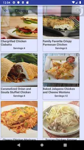 Slow Cooker Chicken Cheese Rec screenshot 1