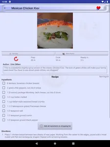 Slow Cooker Chicken Cheese Rec screenshot 10
