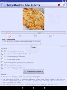 Slow Cooker Chicken Cheese Rec screenshot 11