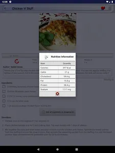 Slow Cooker Chicken Cheese Rec screenshot 12