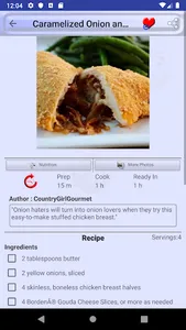 Slow Cooker Chicken Cheese Rec screenshot 2