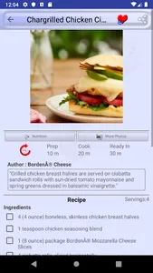 Slow Cooker Chicken Cheese Rec screenshot 3