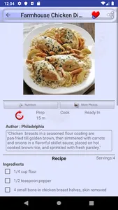 Slow Cooker Chicken Cheese Rec screenshot 4