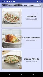 Slow Cooker Chicken Cheese Rec screenshot 5