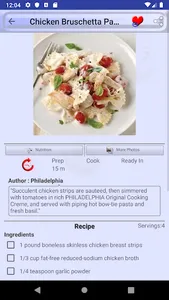 Slow Cooker Chicken Cheese Rec screenshot 6