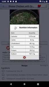 Slow Cooker Chicken Cheese Rec screenshot 7