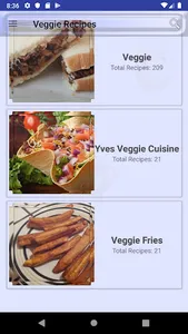 Veggie Recipes screenshot 0