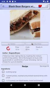 Veggie Recipes screenshot 2