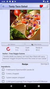 Veggie Recipes screenshot 7