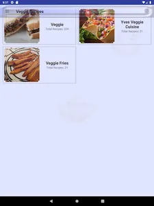 Veggie Recipes screenshot 8