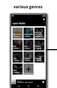 open Radio screenshot 1