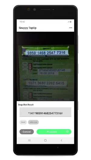 Snappy TopUp screenshot 0