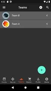 TSM TeamSports screenshot 1
