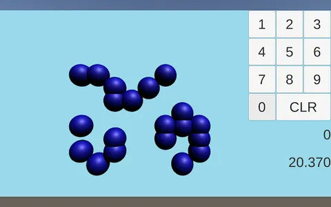 Brain training counting screenshot 4