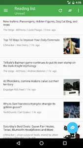 SwipeNews - RSS & News Reader screenshot 0