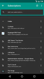 SwipeNews - RSS & News Reader screenshot 3