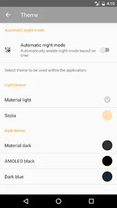 SwipeNews - RSS & News Reader screenshot 5