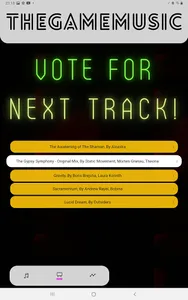 TheGameMusic screenshot 7