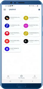 Uniphy Physics screenshot 12