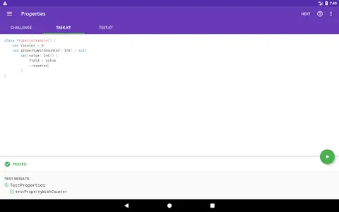 Kotlin Kōans - Learn Kotlin wi screenshot 13
