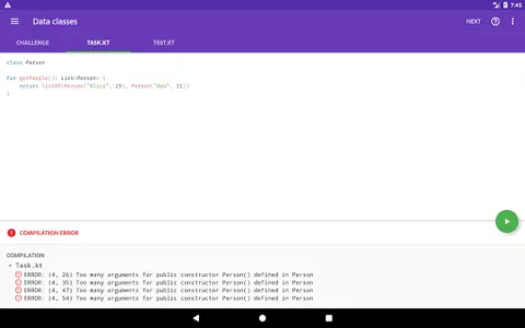 Kotlin Kōans - Learn Kotlin wi screenshot 15