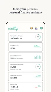 Wally: AI Personal Finance screenshot 1