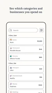 Wally: AI Personal Finance screenshot 4