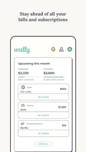 Wally: AI Personal Finance screenshot 6