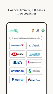 Wally: AI Personal Finance screenshot 7