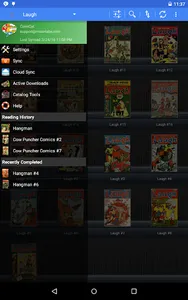 ComiCat (Comic Reader/Viewer) screenshot 1